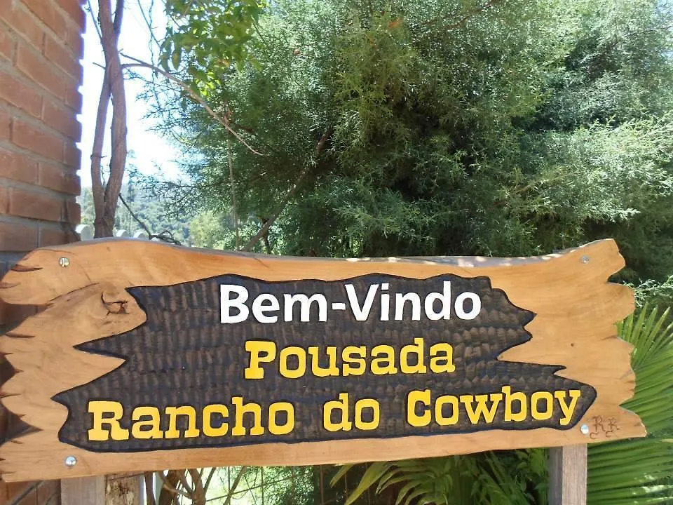 Guest house Pousada Rancho Do Cowboy Sapucai-Mirim