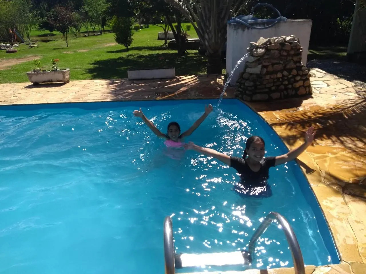 ** Guest house Pousada Rancho Do Cowboy Sapucai-Mirim Brazil
