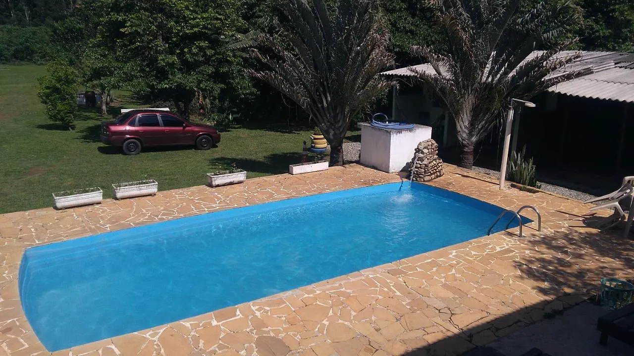** Guest house Pousada Rancho Do Cowboy Sapucai-Mirim Brazil